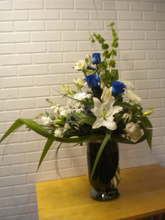 Symphonie en bleu