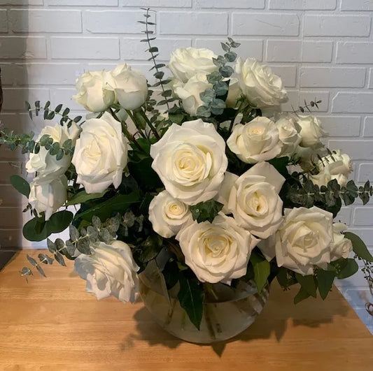 Déferlement de roses