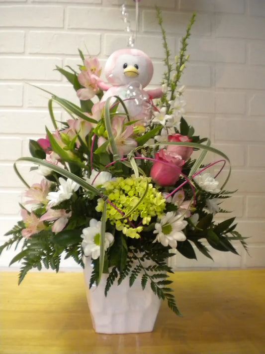 1 - 150.00.$ PELUCHE CHOIX DU FLEURISTE