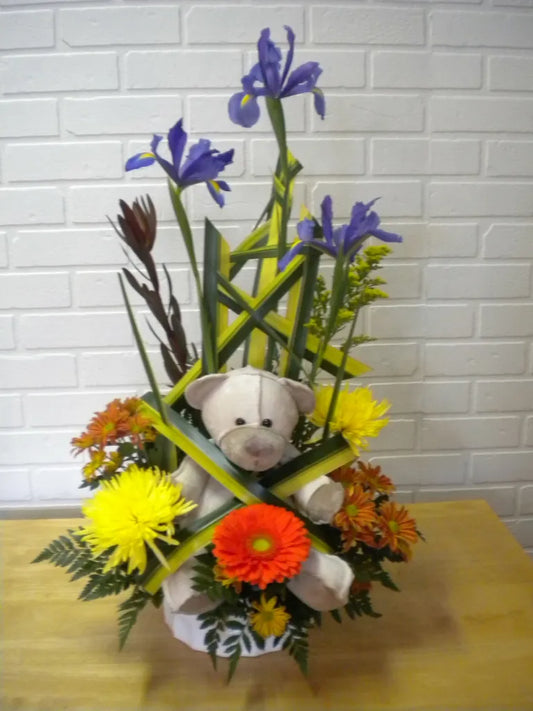 1 - 135.00$ PELUCHE CHOIX DU FLEURISTE