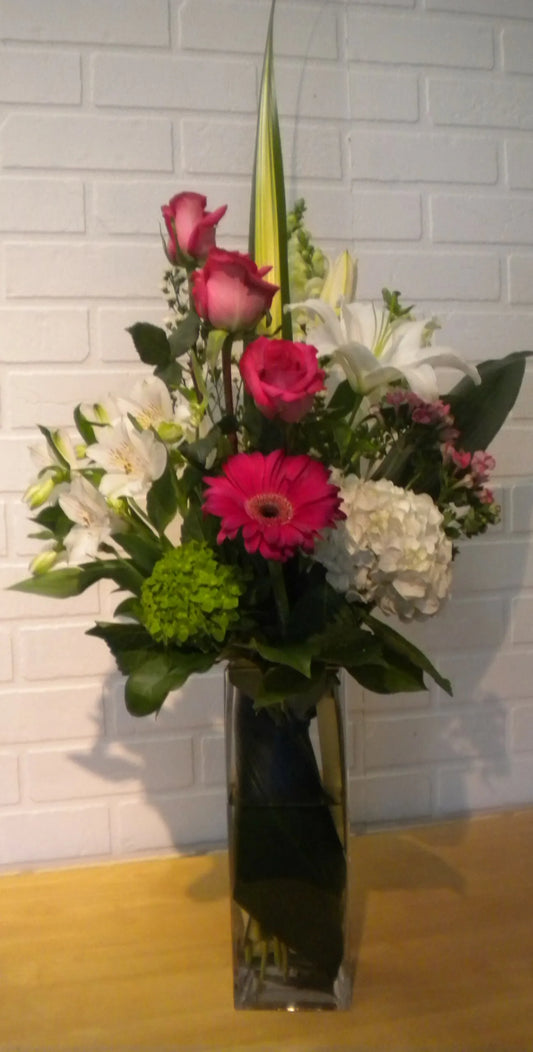 Bouquets couleur et charme