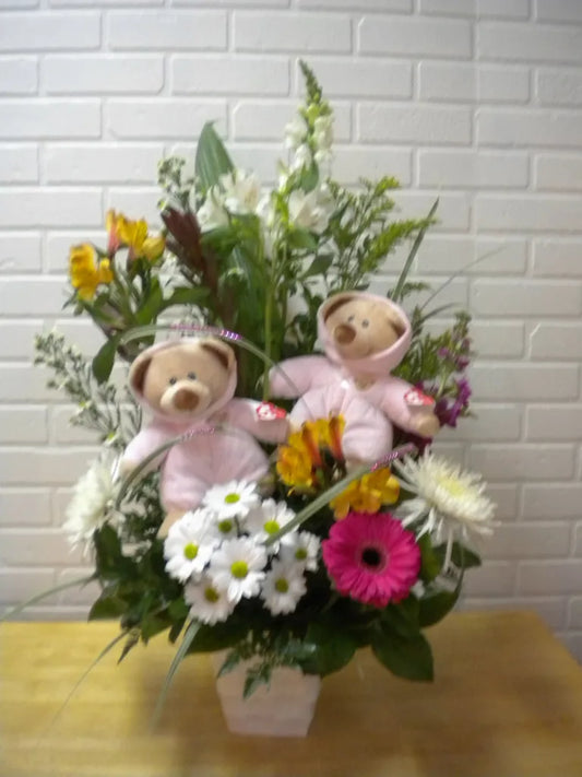 1 - 200.00$ PELUCHE CHOIX DU FLEURISTE