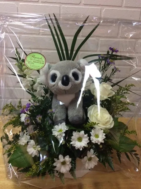 3 - 95.00$ PELUCHE CHOIX DU FLEURISTE