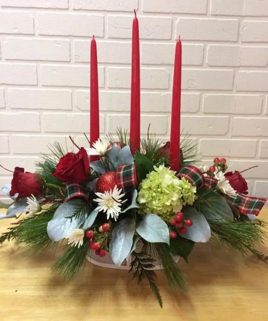 The Classic Table Centerpiece