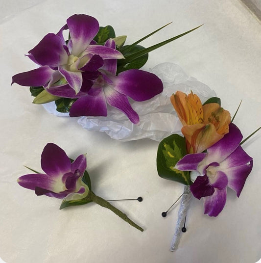 2- A partir de 16.00$ BOUTONNIERE