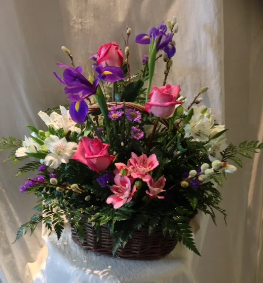 Twelve White Roses