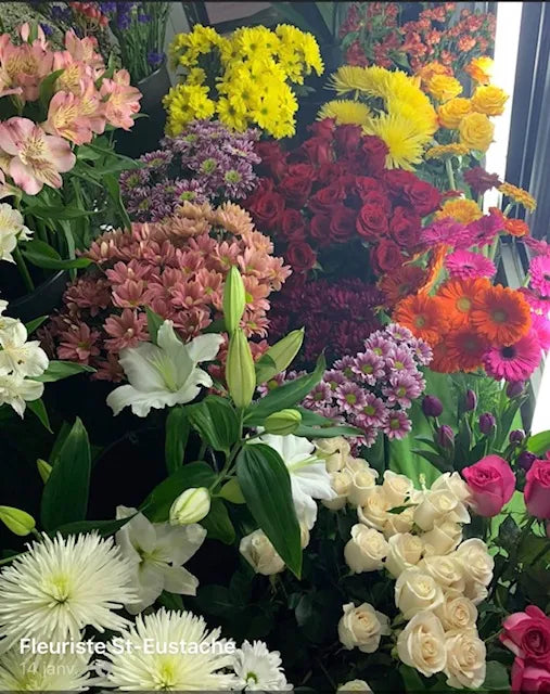 Choix du fleuriste