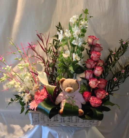 1 - 350.00$ PELUCHE CHOIX DU FLEURISTE
