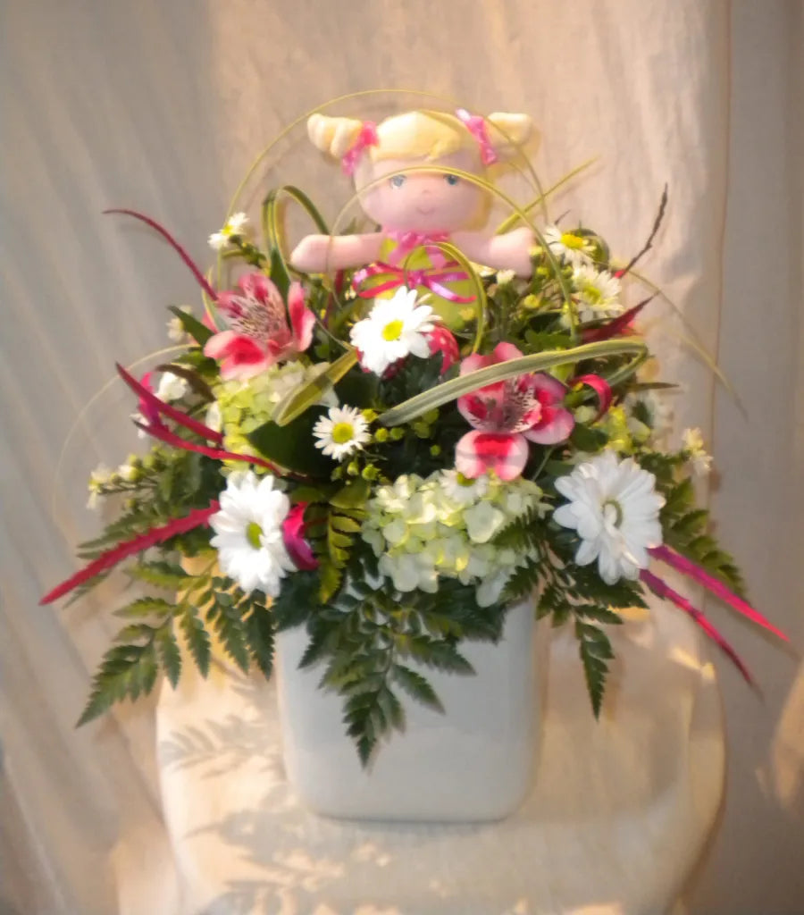 2 - 95.00$ PELUCHE AUX CHOIX DU FLEURISTE