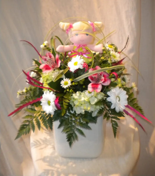 2 - 95.00$ PELUCHE AUX CHOIX DU FLEURISTE