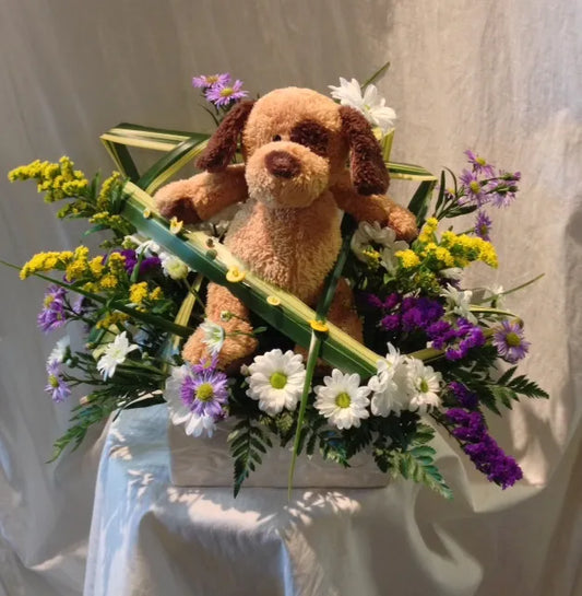 1 - 140.00$  PELUCHE CHOIX DU FLEURISTE