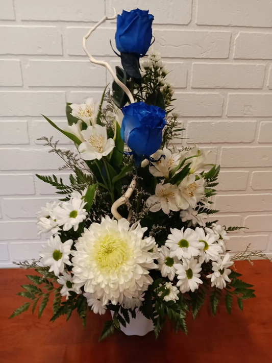 Leaves and Flowers